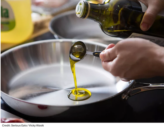 Cooking With Olive Oil: Should You Fry and Sear in It or Not?