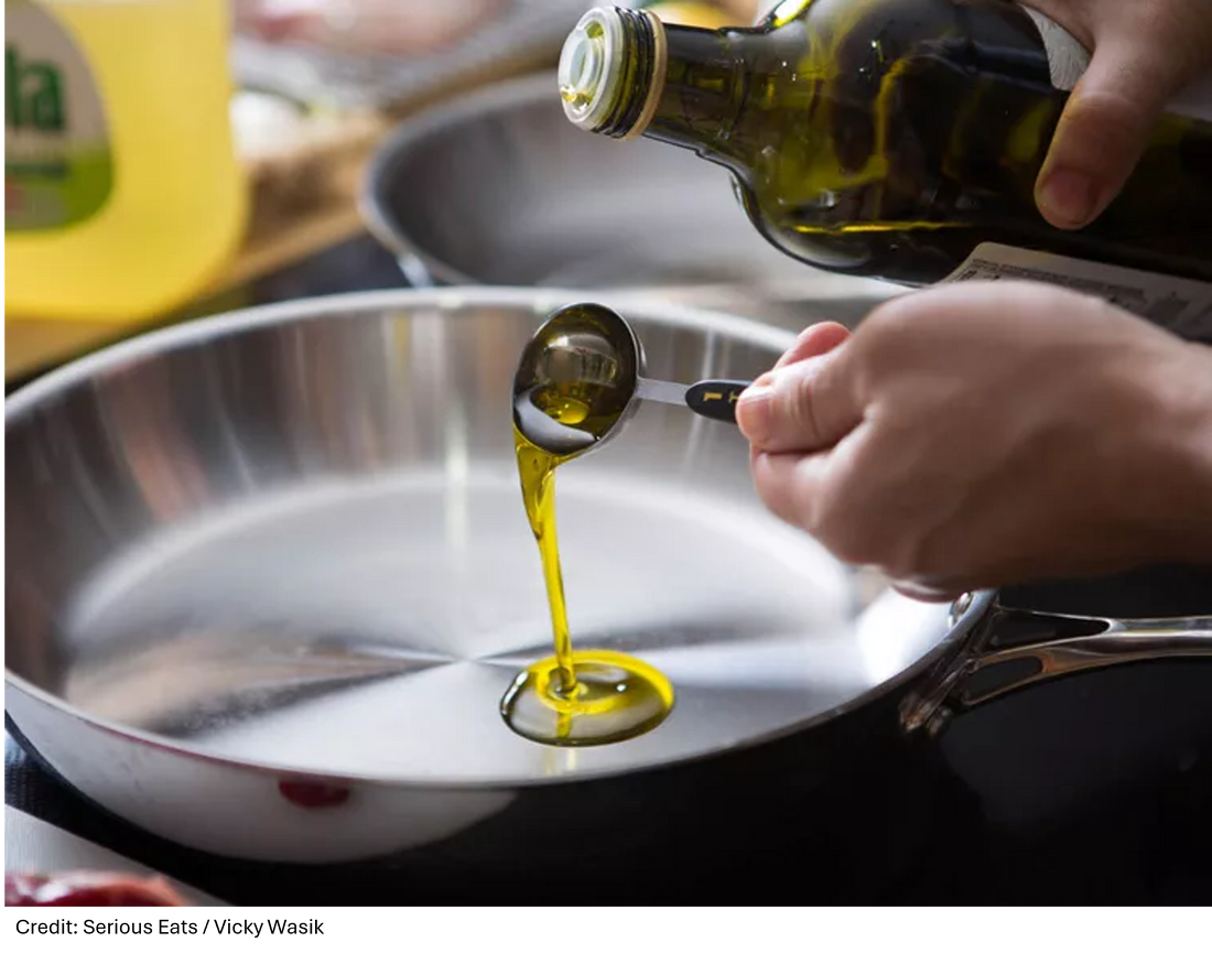 Cooking With Olive Oil: Should You Fry and Sear in It or Not?