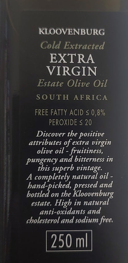 Kloovenburg EVOO