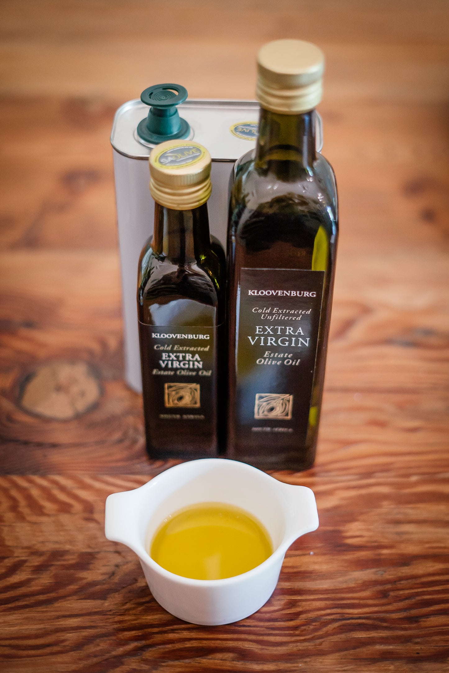Kloovenburg - Extra Virgin Olive Oil - Cold Pressed