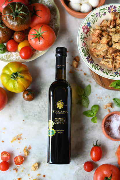 Tokara - Premium Extra Virgin Olive Oil - Cold Extracted