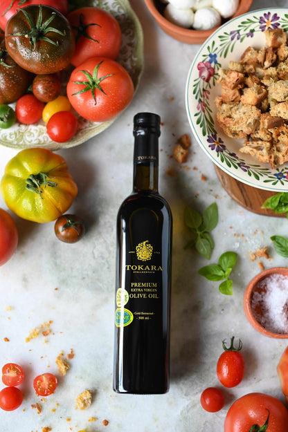 Tokara - Premium Extra Virgin Olive Oil - Cold Extracted