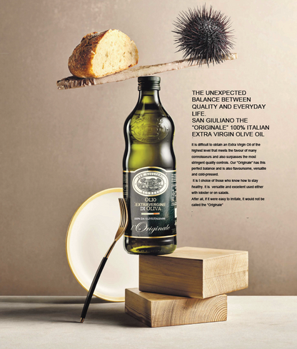 San Giuliano L'Originale - 100% Italian Extra Virgin Olive Oil - Cold Pressed