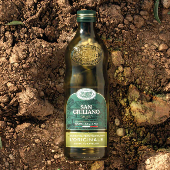 San Giuliano L'Originale - 100% Italian Extra Virgin Olive Oil - Cold Jezreel Olive San Giuliano L'Originale - 100% Italian Extra Virgin Olive Oil - Cold Jezreel Olive