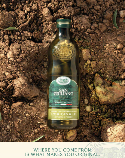 San Giuliano L'Originale - 100% Italian Extra Virgin Olive Oil - Cold Pressed