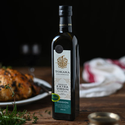 Tokara - Mission Extra Virgin Olive Oil - Cold Extracted