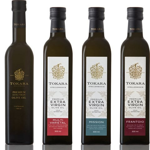 Tokara - Frantoio Extra Virgin Olive Oil - Cold Extracted