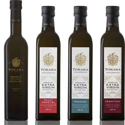 Tokara - Frantoio Extra Virgin Olive Oil - Cold Extracted