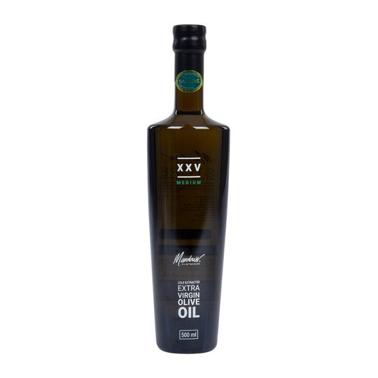 Mardouw - XXV Medium Extra Virgin Olive Oil - Cold Pressed
