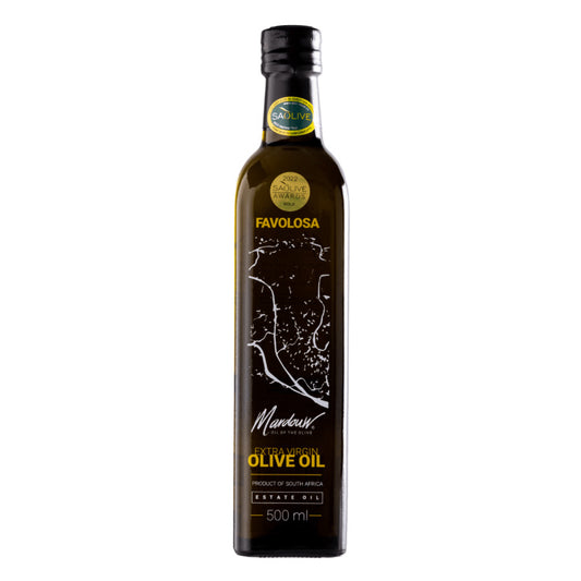 Mardouw Extra Virgin Olive Oil, Favolosa - product shot